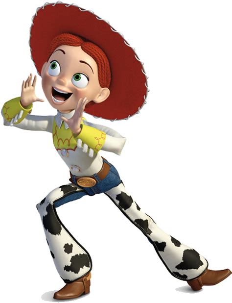 Jessie Png Hd Quality Cartoon Jessie Toy Story Clipart Full Size
