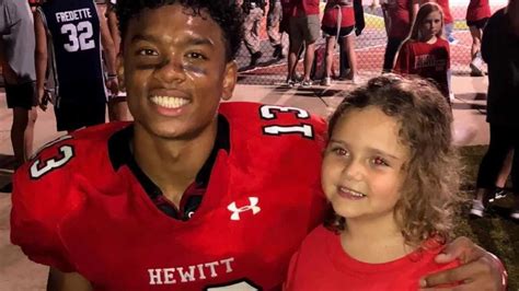 Alabama Football Player Malachi Moore Forges Lifelong Friendship With