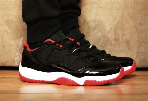 Every day seems like the 2020 vision for jordan brand gets clearer and clearer. Air Jordan 11 Low Bred 2015 - Release Date