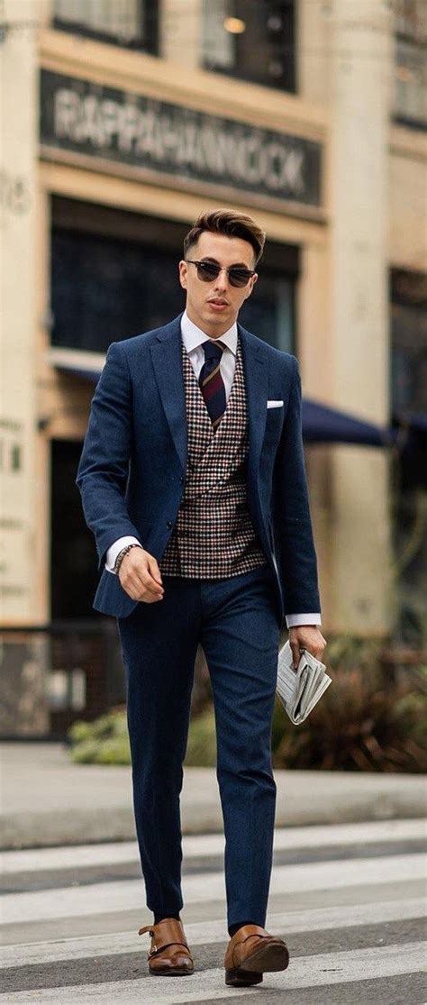 12 Classy Ways For Men To Nail Office Dressing This Year Blazer Outfits
