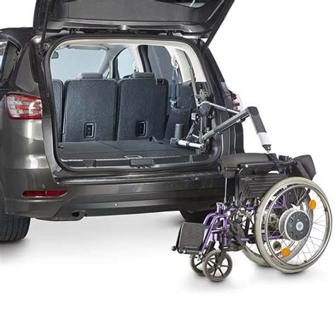 Smart Lifter Lc Autochair Compact Scooter And Wheelchair Lift For Vehicles