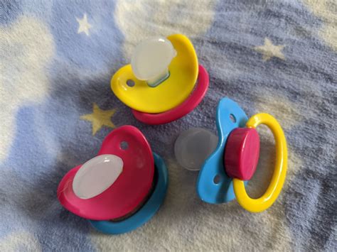 Pan Paci Abdl Pacifier Lgbtq Pacifier Little Space Adult Etsy