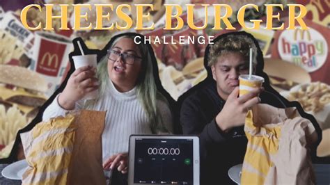 10 Cheeseburger Challenge Youtube