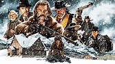 The Hateful Eight (2015) - Backdrops — The Movie Database (TMDB)