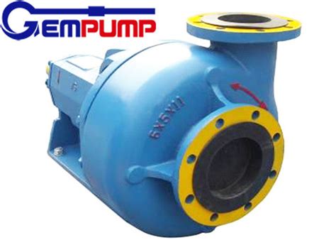 Industrial Centrifugal Pumps M H Flow With Desander And