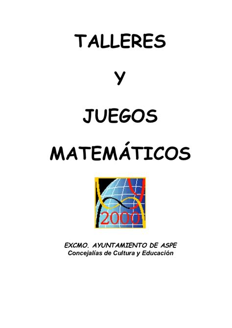 Juego matematico para secundaria : Juegos matematicos para primaria y secundaria