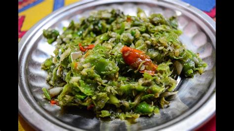 Gavti Mirchi Cha Thecha Maharashtrian Recipes Marathi Recipe Youtube