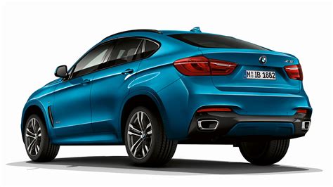 2017 Bmw X6 M Sport Edition Wallpapers And Hd Images Car Pixel