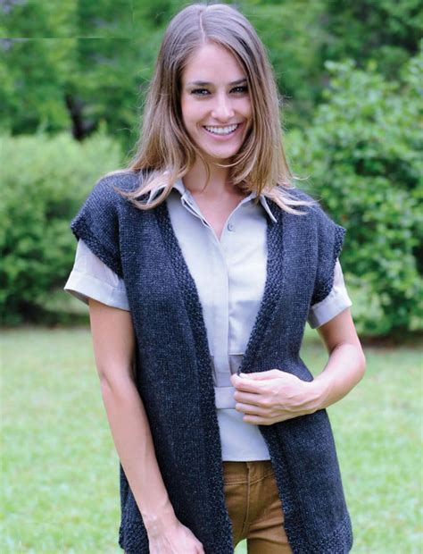 Our directory links to free knitting patterns only. Ruching knitted vest patterns free women for women for ...