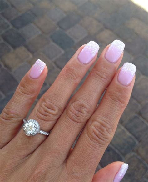 30 Beautiful French Manicure Ideas Nails Faded Nails French Tip