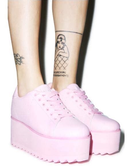 Yru Qozmopolitan Platform Shoes Dolls Kill