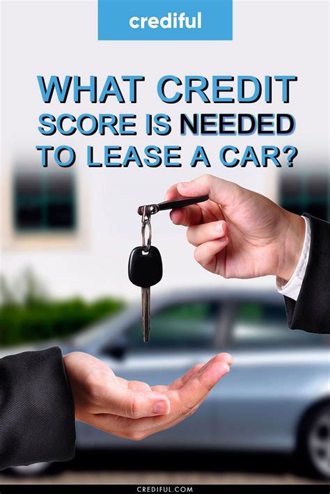 If you can wait a while to buy a new vehicle, make a plan to work on any areas that might be keeping your credit scores lower than you'd like. What Credit Score Is Needed to Lease a Car? | Credit score ...