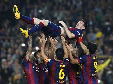 Lionel Messi Breaks All Time La Liga Scoring Record [video]