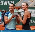 Roland Garros 2022 Women`s Doubles Champions Caroline Garcia L and ...