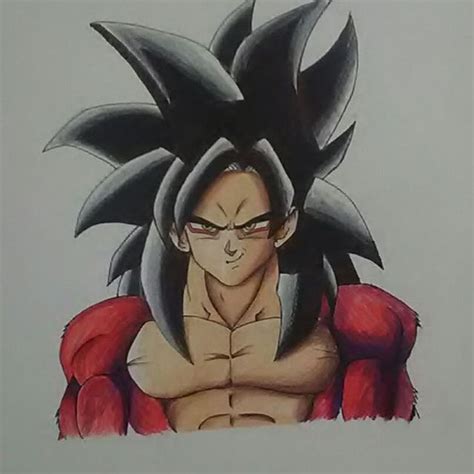 Top 66 Imagen Dibujos De Goku Fase 4 Vn
