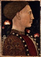 Portrait of Leonello d’Este by PISANELLO