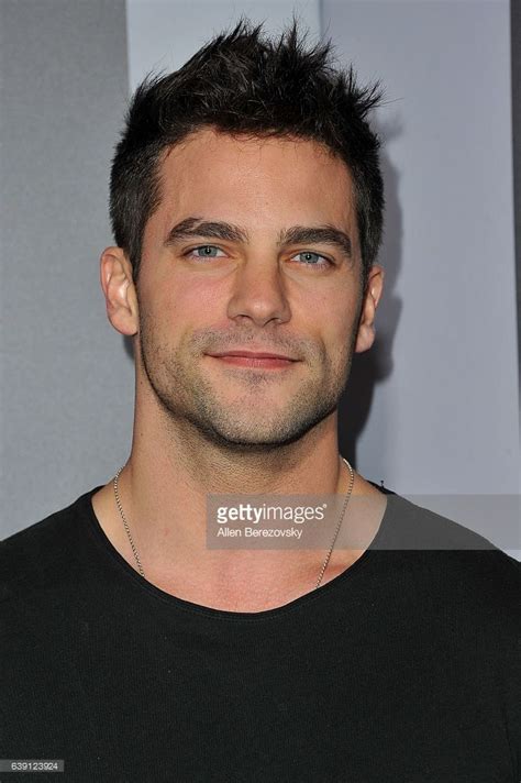 Actor Brant Daugherty Attends The Premiere Of Stx Entertainments The