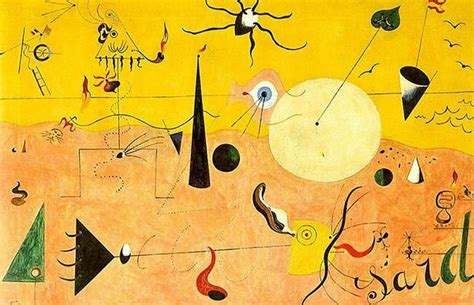 10 Most Famous Paintings By Joan Miro Learnodo Newtonic