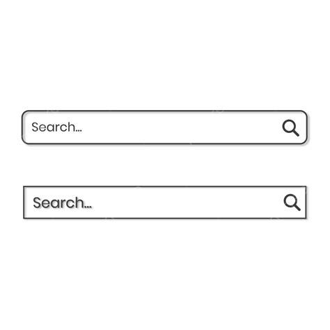 Mobile Search Bar Png Vector Psd And Clipart With Transparent