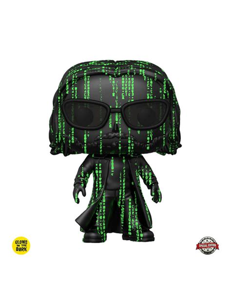 Funko Pop The Matrix 4 N°1172 Neo Gitd Special Edition