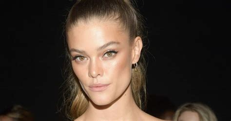 leonardo dicaprio s ex nina agdal scorches the woodland with her bare curves meaww
