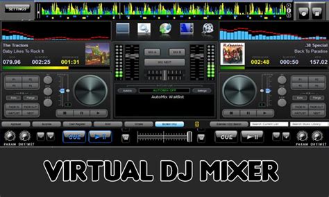 Using song mixer, mixing audio is much simpler and more efficient. Virtual DJ Music Mixer for Android - APK Download