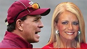 Florida State Coach Jimbo Fisher -- Calls Audible On Marriage ... We're ...
