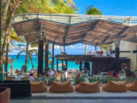 12 Best Beach Clubs In Playa Del Carmen To Visit In 2023
