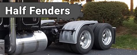 Semi Truck Fenders Made In Usa Lifetime Warranty Buy Direct Online
