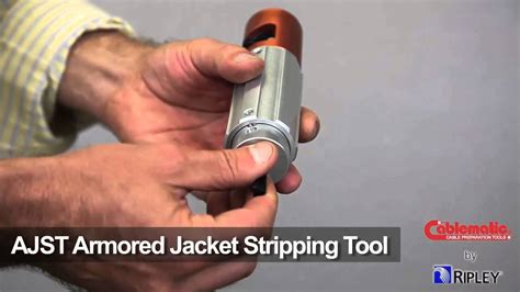Very active and helpful community. Ripley Armored Jacket Stripping Tool (AJST) - YouTube