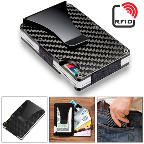 Check spelling or type a new query. EEEkit - EEEkit Carbon Fiber Wallet, Credit Card Holder with Money Clip, Aluminum RFID Blocking ...