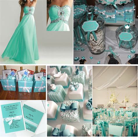 The Tiffany Blue Theme Wedding Ideas Lianggeyuan123