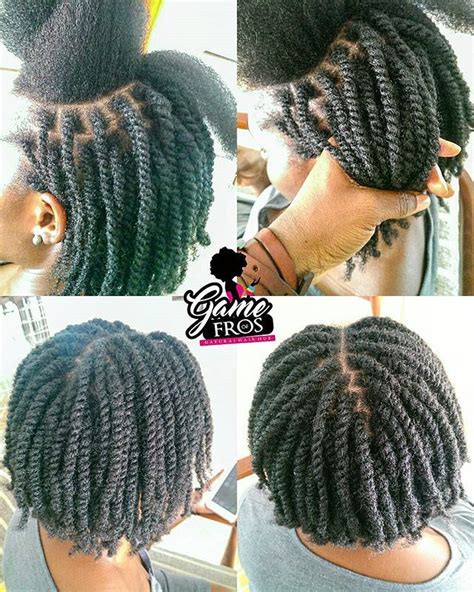 60 beautiful two strand twists protective styles on natural hair for 2023 coils and glory