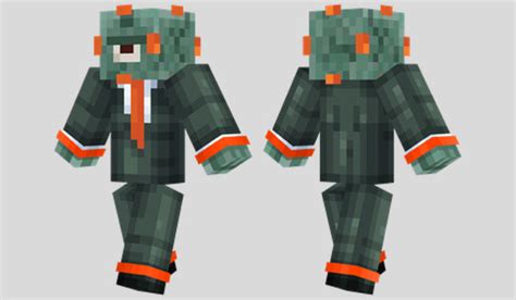 Guardian Suit Skin Para Minecraft Minecrafteo