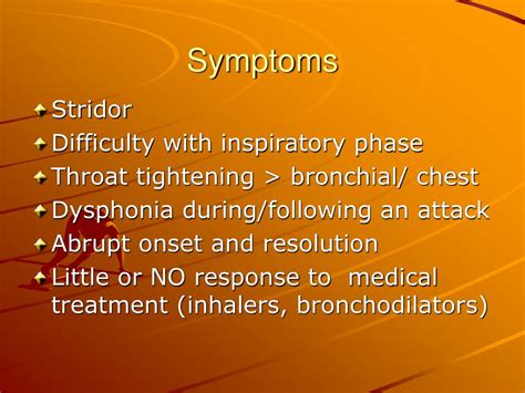 Ppt Exercise Induced Paradoxical Vocal Cord Dysfunction Ei Pvcd