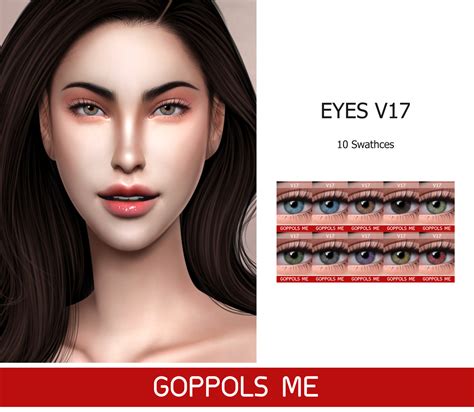 Emily Cc Finds Goppolsme Gpme Eyes V17 10 Swatches Download