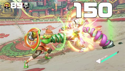 Arms Gameplay E Impresiones Del Juego De Lucha Para Switch