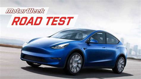 2020 Tesla Model Y Test Drive Review Motorweek Chimes In