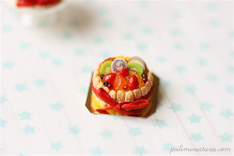 dollhouse miniatures miniature food jewelry craft classes dollhouse miniature mixed fruit