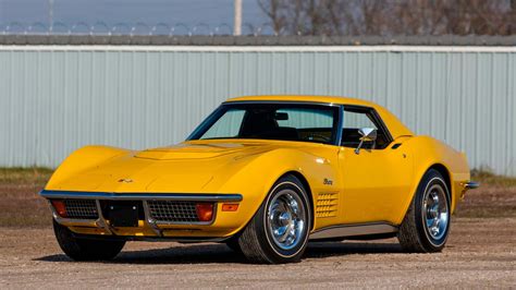 Original Unrestored 72 Corvette Lt1 Is A Gold Standard Corvetteforum