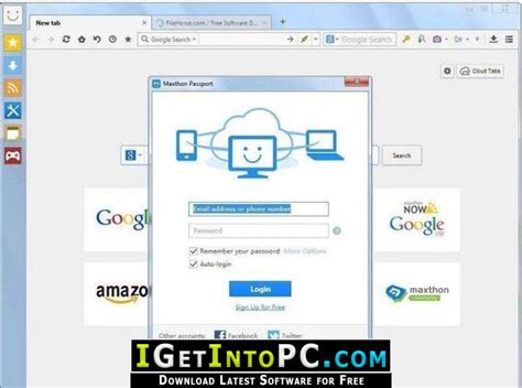 It belongs to the category 'social & communication' , and has been created by. Maxthon Cloud Browser 5.2.6.1000 Offline Installer Free ...