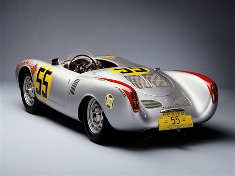 1954 Porsche 550 R S Spyder Carrera Panamericana Race Racing