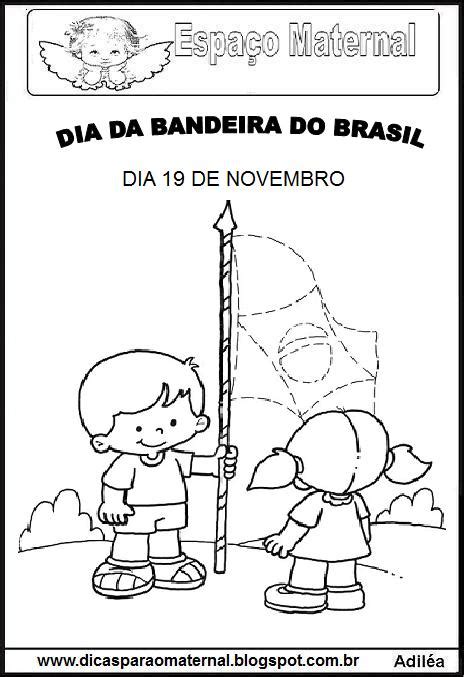 Dia Da Bandeira Educa O Infantil Espa O Maternal