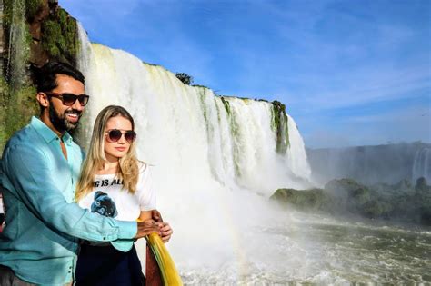 iguazu falls with macuco safari and helicopter tour