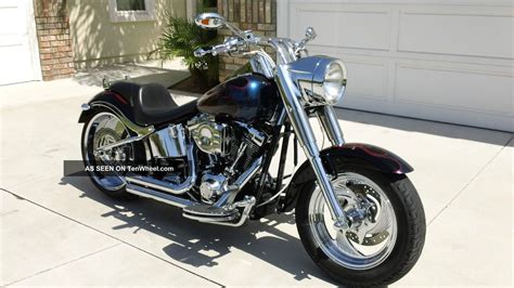 Envie fotos de suas hd fat boy! Custom Built 2001 Harley Davidson Fatboy.