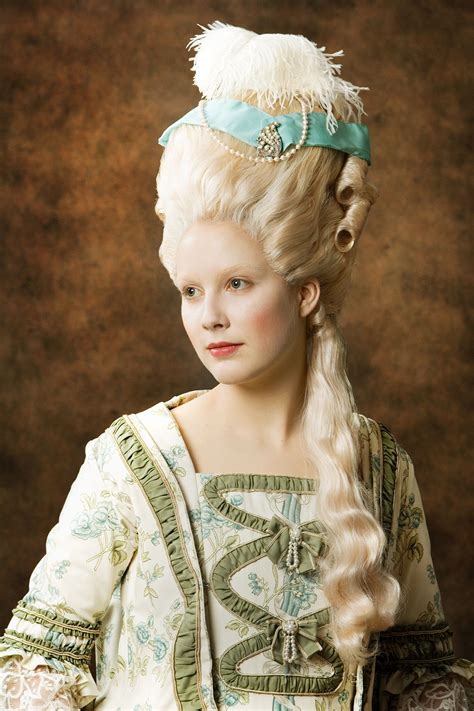 Historical Dressing Historical Hairstyles Rococo Fashion 18th
