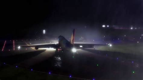Singapore Airlines Flight 006 Crash Animation Youtube
