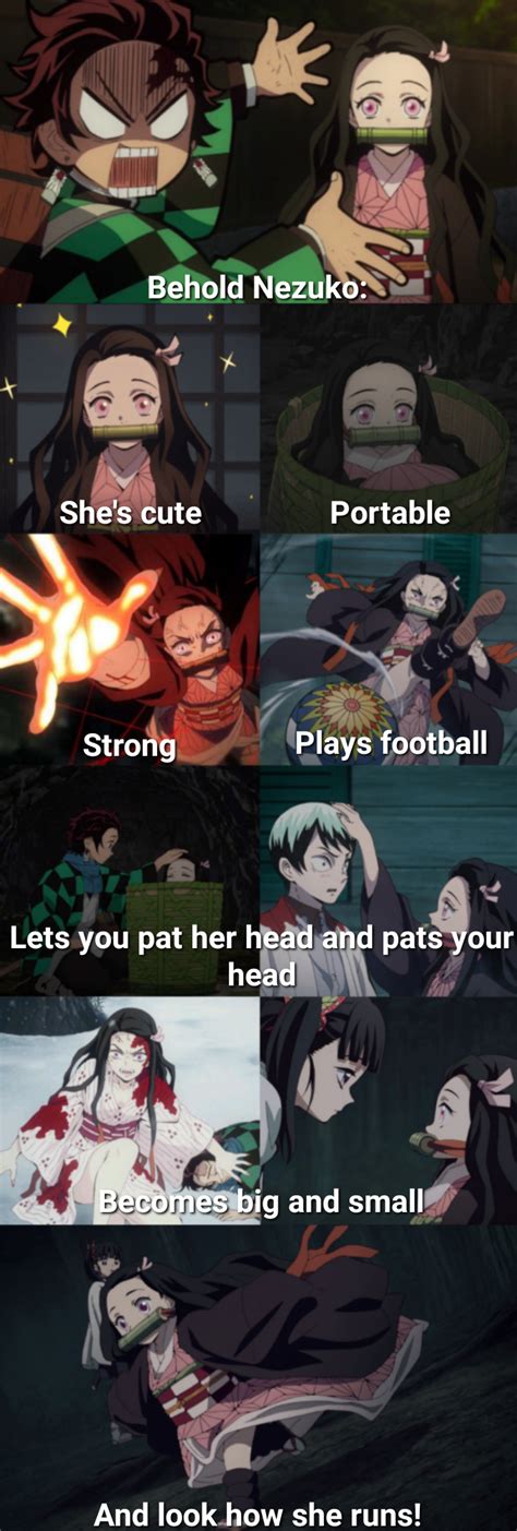 Nezuko Is The Perfect Imouto Anime Meme Funny Anime Pics Anime Quotes