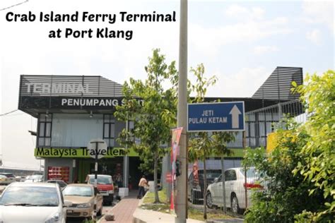 Pulau ketam is an island mostly inhabited by the chinese from the clans of teochew and hokkien. Pulau Ketam (Crab Island) - Malaysia