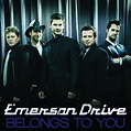 Emerson Drive - Belongs To You (2008, CD) | Discogs